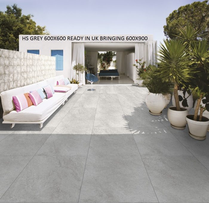 GREY Porcelain Tiles Enfield Porcelain World