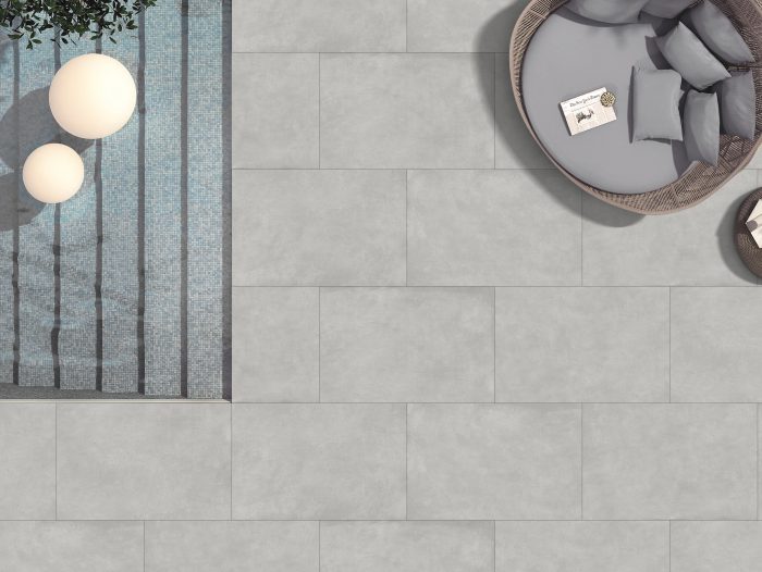 SMOKE SKY Porcelain Tiles Enfield Porcelain World