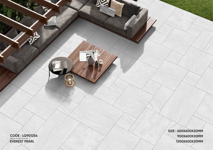 Everest Pearl Porcelain Tiles Enfield Porcelain World