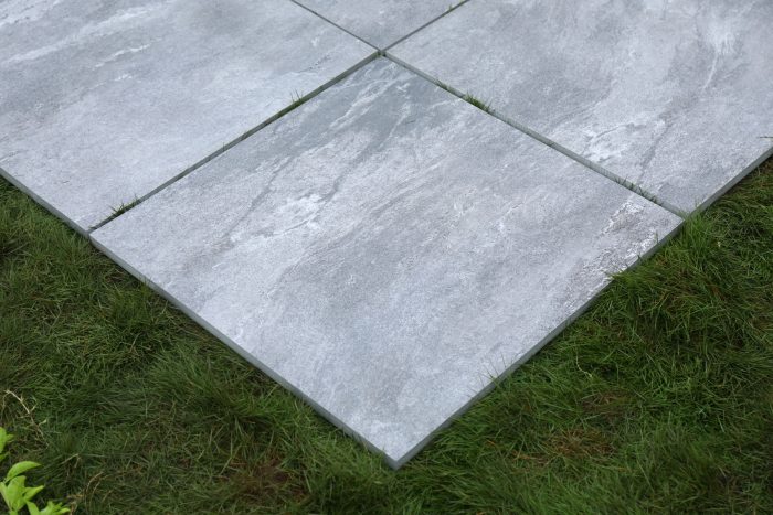 Earth core gray Porcelain Paving Porcelain Tiles Enfield Porcelain World