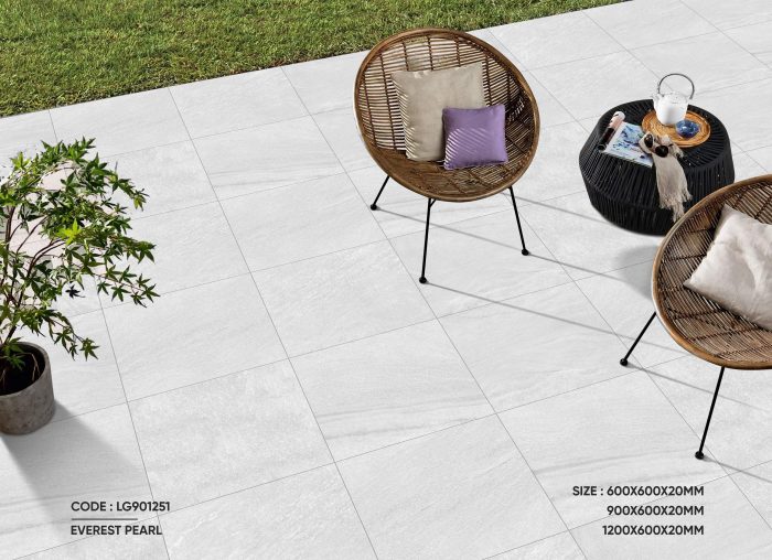 Everest Pearl Porcelain Tiles Enfield Porcelain World