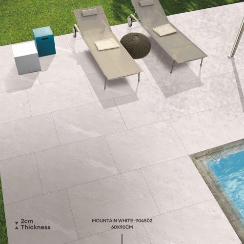 Himalayan White Porcelain Tiles Enfield Porcelain World