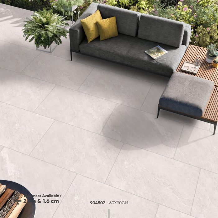 Himalayan White Porcelain Tiles Enfield Porcelain World