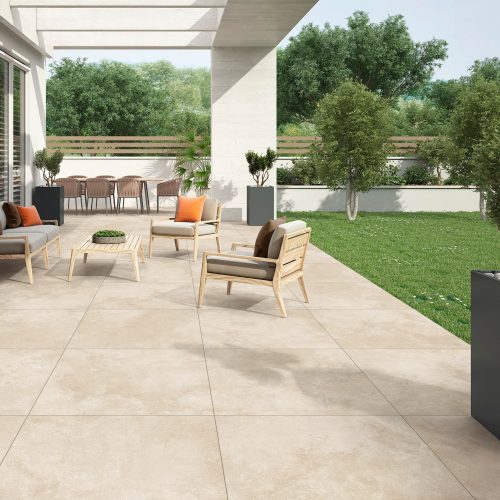 Limestone Crema Porcelain Tiles Enfield Porcelain World