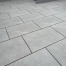 Mountain white patio paving Porcelain Tiles Enfield Porcelain World