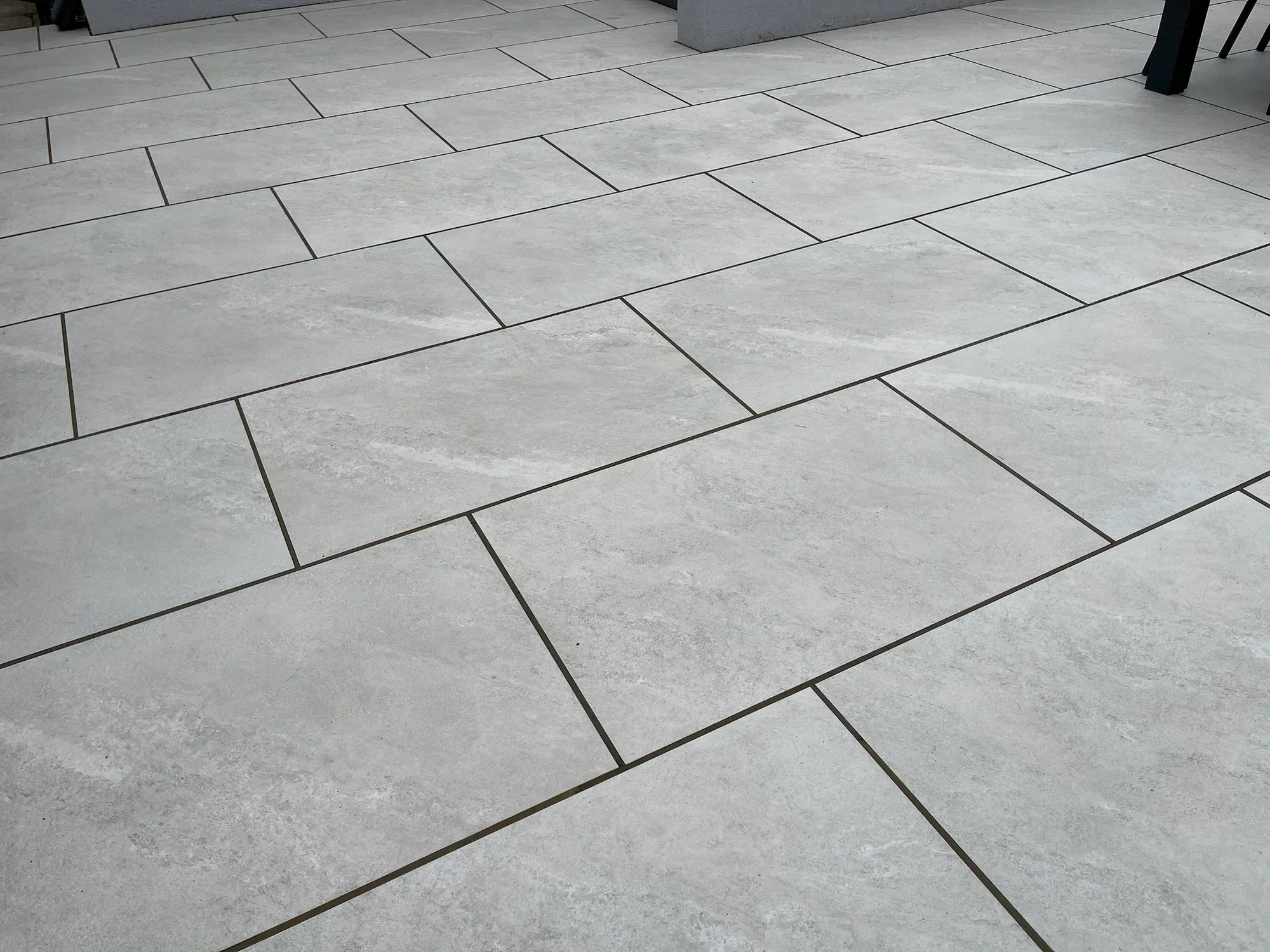 Mountain white patio paving Porcelain Tiles Enfield Porcelain World