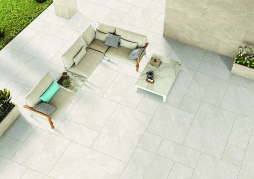 Quartz White Porcelain Tiles Enfield Porcelain World