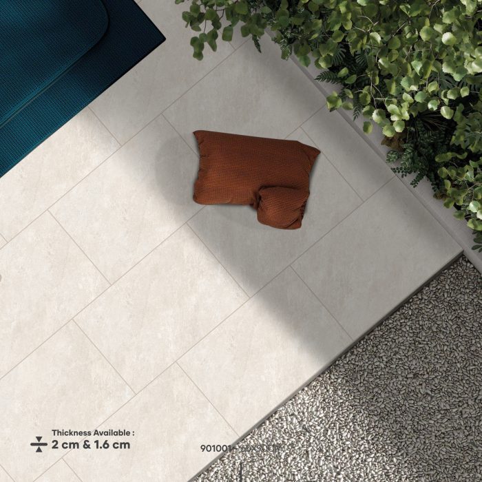 Quartz White Porcelain Tiles Enfield Porcelain World