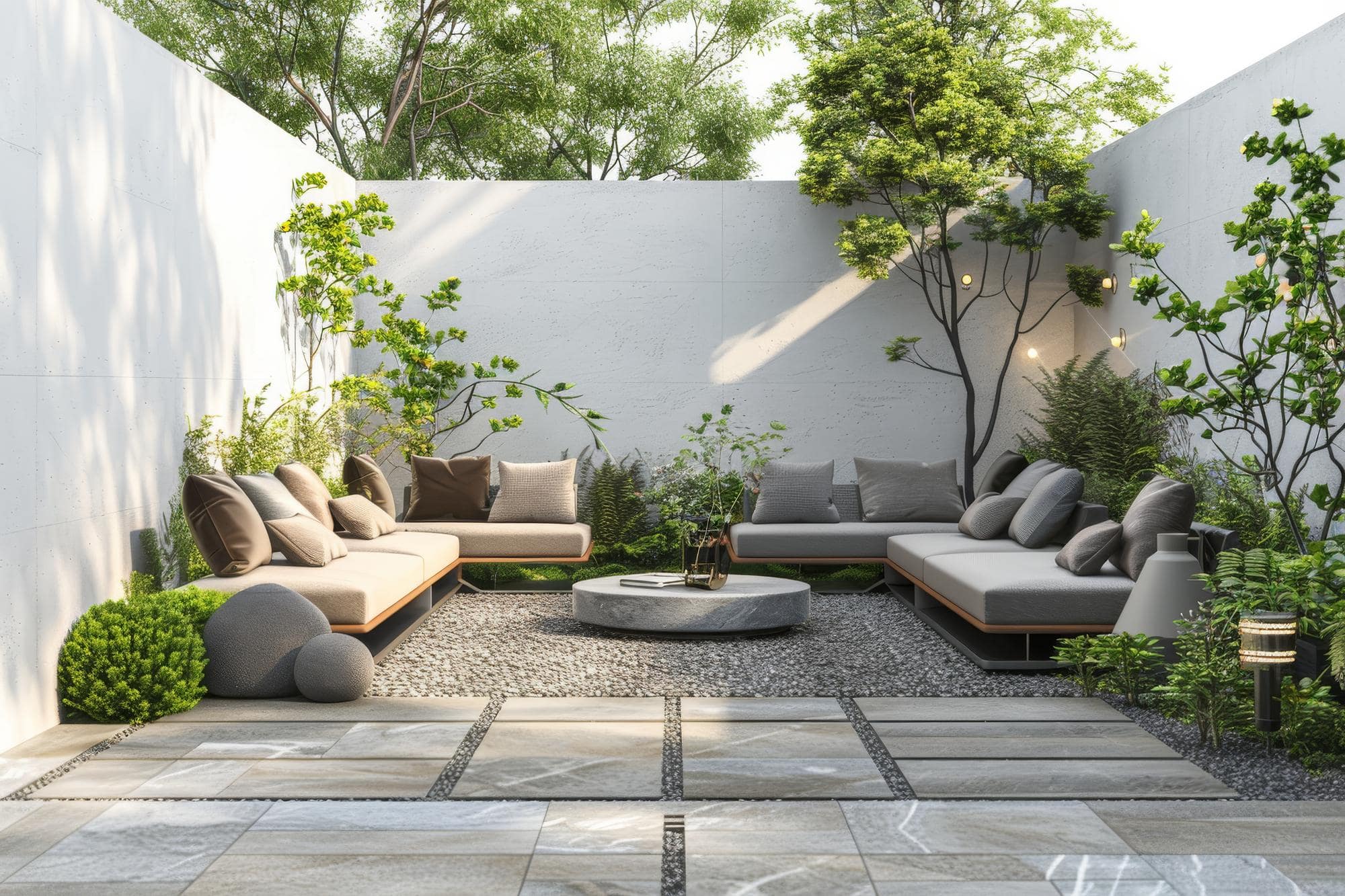 garden Porcelain Tiles Enfield Porcelain World