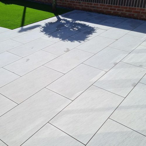 quartz grey porcelain paving slabs outdoor vetrified tile Porcelain Tiles Enfield Porcelain World