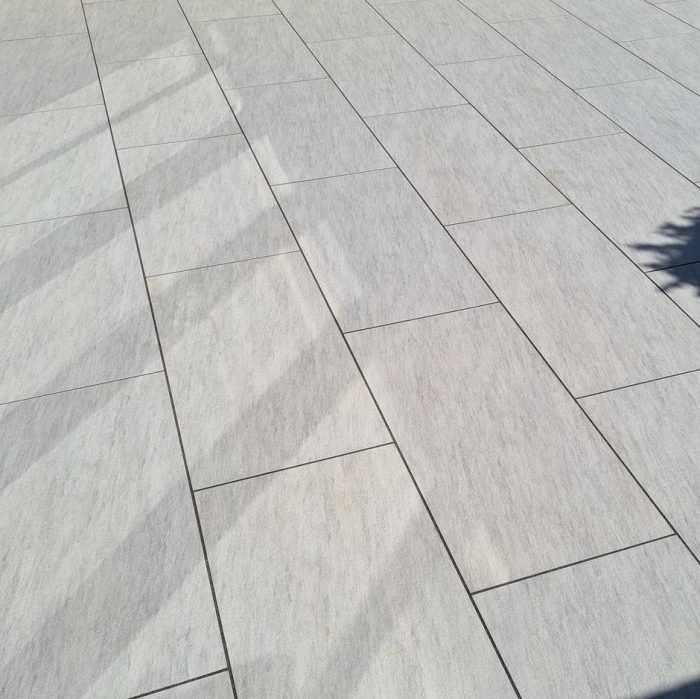 quartz grey porcelain paving slabs outdoor vetrified tile Porcelain Tiles Enfield Porcelain World