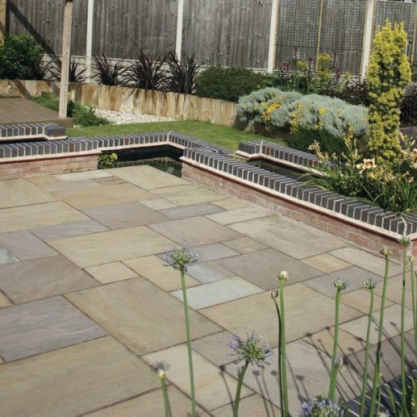 600 Patio Pack 10m2 Raj Green