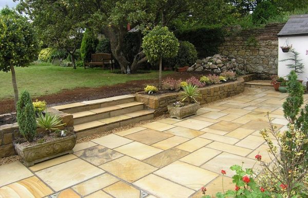 600 Patio Pack 15m2 Mint Fossil - Image 2