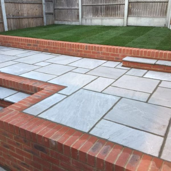 560 Patio Pack 19.35m2 Kandla Grey - Image 7