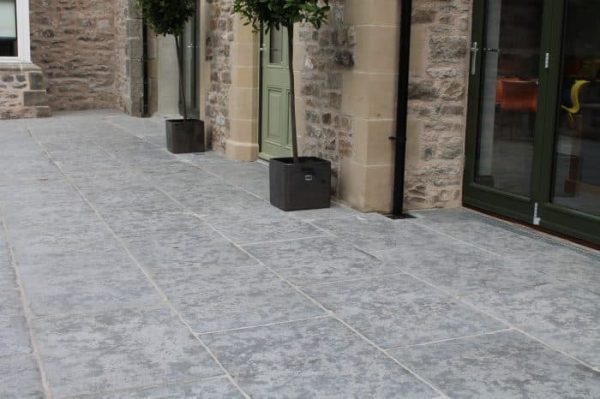 600 Patio Pack 19.50m2 Ash Grey - Image 5