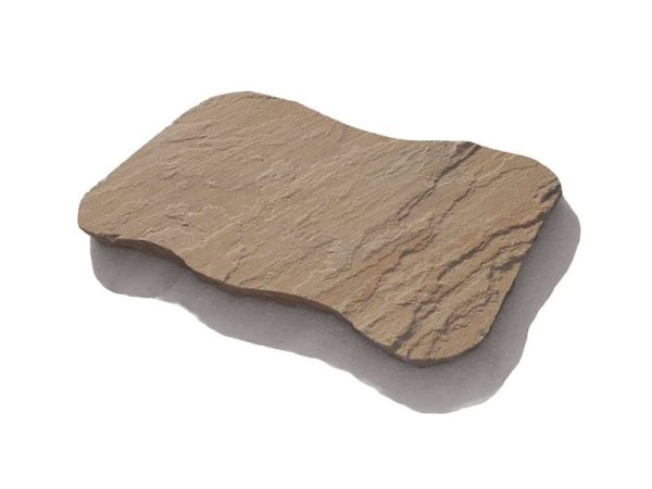 Autumn Brown Stepping Stone