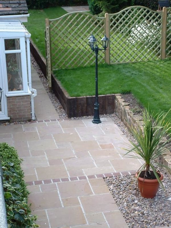 600 Patio Pack 10m2 Autumn Brown - Image 5
