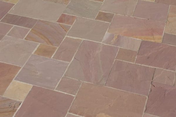 600 Patio Pack 10m2 Autumn Brown - Image 7