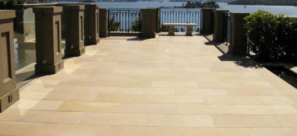 600 Patio Pack 19.50m2 Golden Sand Natural Sandstone Paving