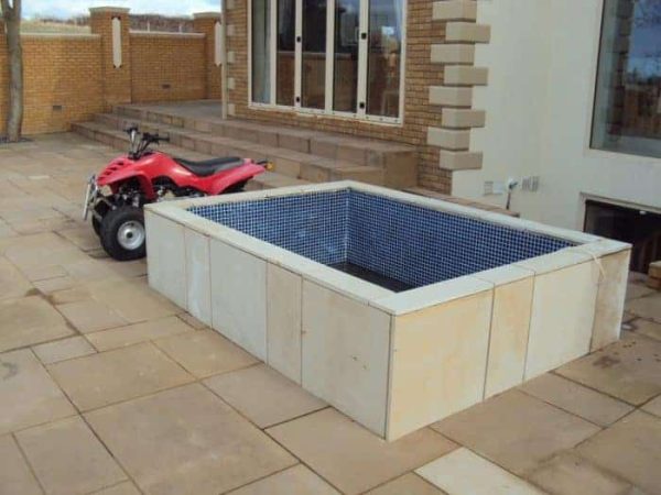 600 Patio Pack 19.50m2 Golden Sand Natural Sandstone Paving - Image 4