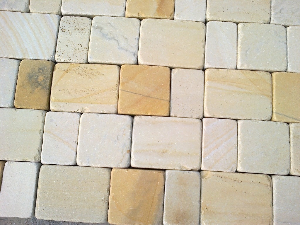 Mint Goose 40mm Tumbled Block Paving 10.80m2 - Image 2