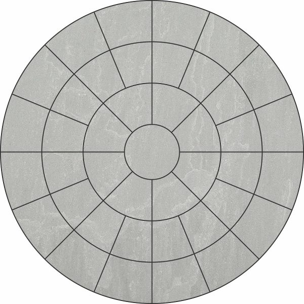 Circle 3.30 Mtrs - Kandla Grey - Image 2