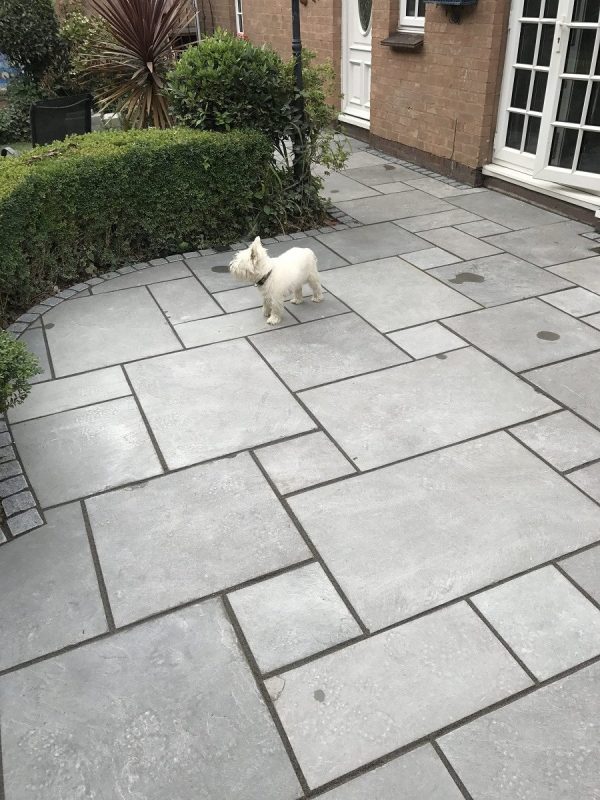600 Patio Pack 10m2 Grey Lime - Image 2
