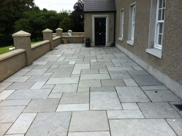 600 Patio Pack 10m2 Grey Lime