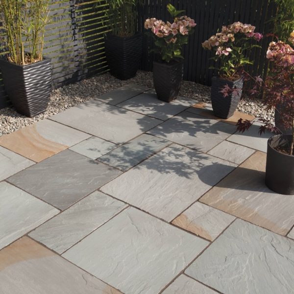 600 Patio Pack 10m2 Kandla Multi