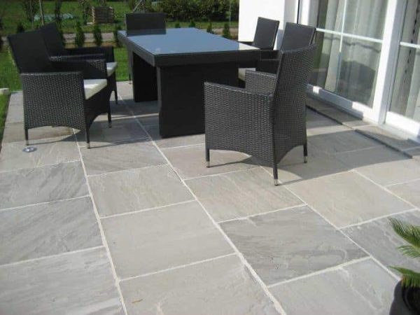 560 Patio Pack 19.35m2 Kandla Grey - Image 3