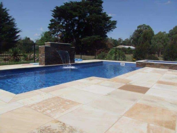 400x400 Paving Slabs Single Size 14.12m2 Heritage Mint - Image 2