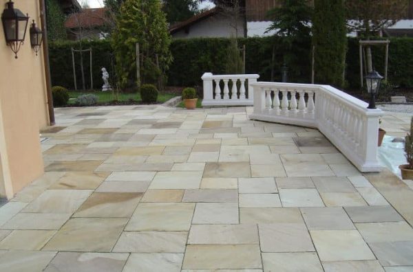 600 Patio Pack 15m2 Mint Fossil