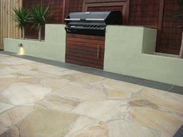 Crazy Paving Mint Fossil 10m2 Pack 22MM - Image 3