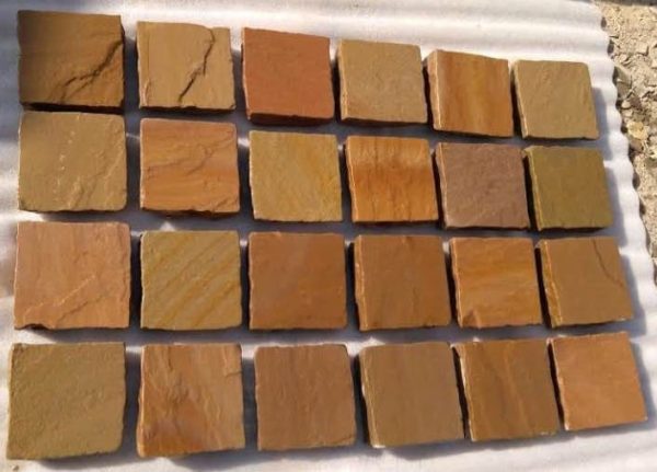 150×150×22mm Pack 23.04m2 Modak Cobbles