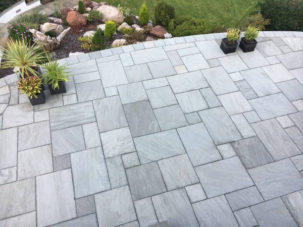 560 Patio Pack 19.35m2 Kandla Grey