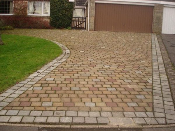 150 Patio Pack 40-60mm 12.30m2 Raj Blend Sandstone Cobbles Setts - Image 6