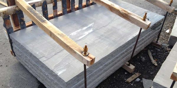 Raj Green Sandstone BBQ Slabs 1800x600x50mm (2nos) - Image 2