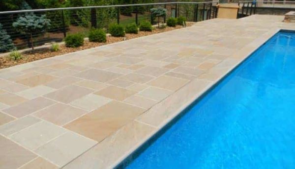 Raj Green Sandstone Bullnose Coping - Image 5
