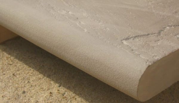 Raj Green Sandstone Bullnose Coping - Image 3