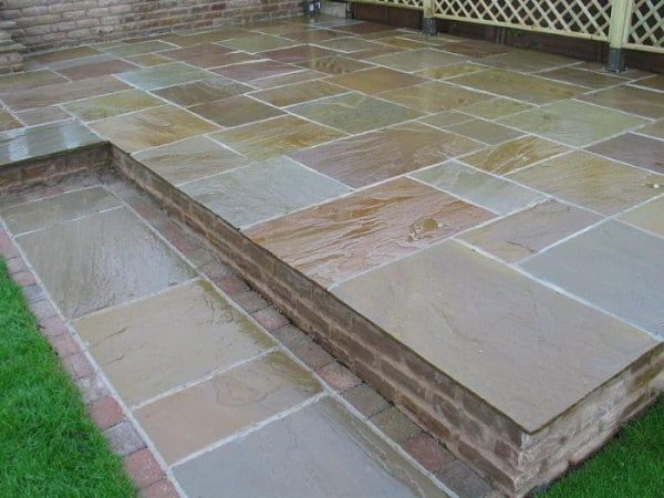 600 Patio Pack 10m2 Raj Green - Image 4
