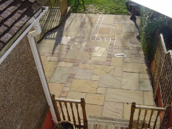 560 Patio Pack 10m2 Raj Green - Image 2