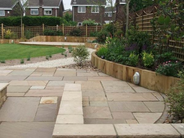 600 Patio Pack 10m2 Raj Green - Image 2