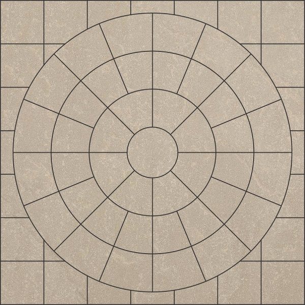 Circle 3.60 Mtrs with Squaring Off Kit - Raj Green