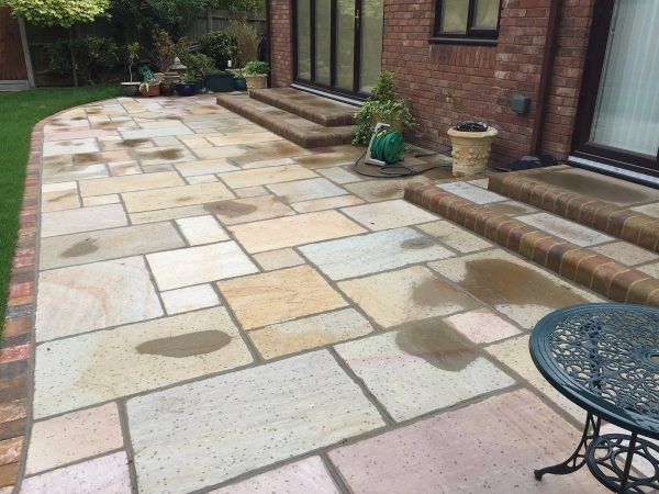 600 Patio Pack 19.50m2 Buff Multi - Image 8