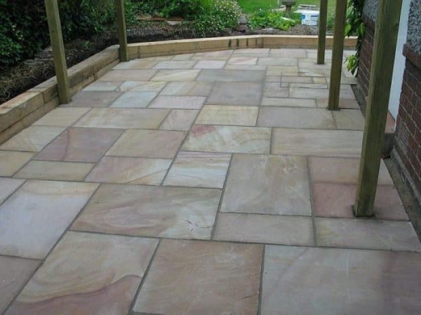Rippon Buff 560 PATIO PACK 19.35M2 Multi Indian Sandstone - Image 5