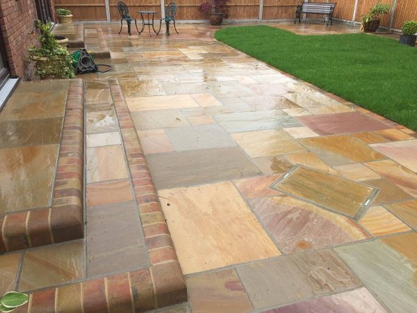 600 Patio Pack 19.50m2 Buff Multi - Image 9