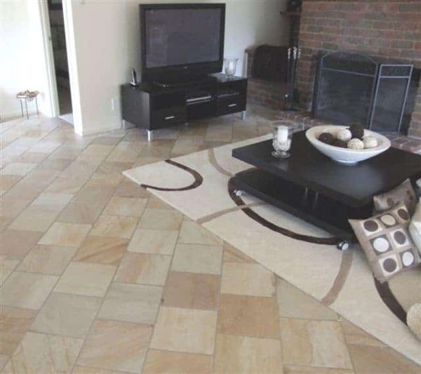 400x400 Paving Slabs Single Size 14.12m2 Heritage Mint - Image 3