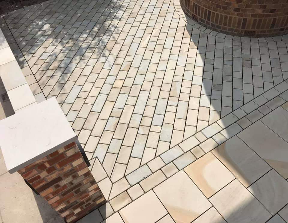 Santa Fee 40mm Tumbled Block Paving 10.80m2 - Image 5