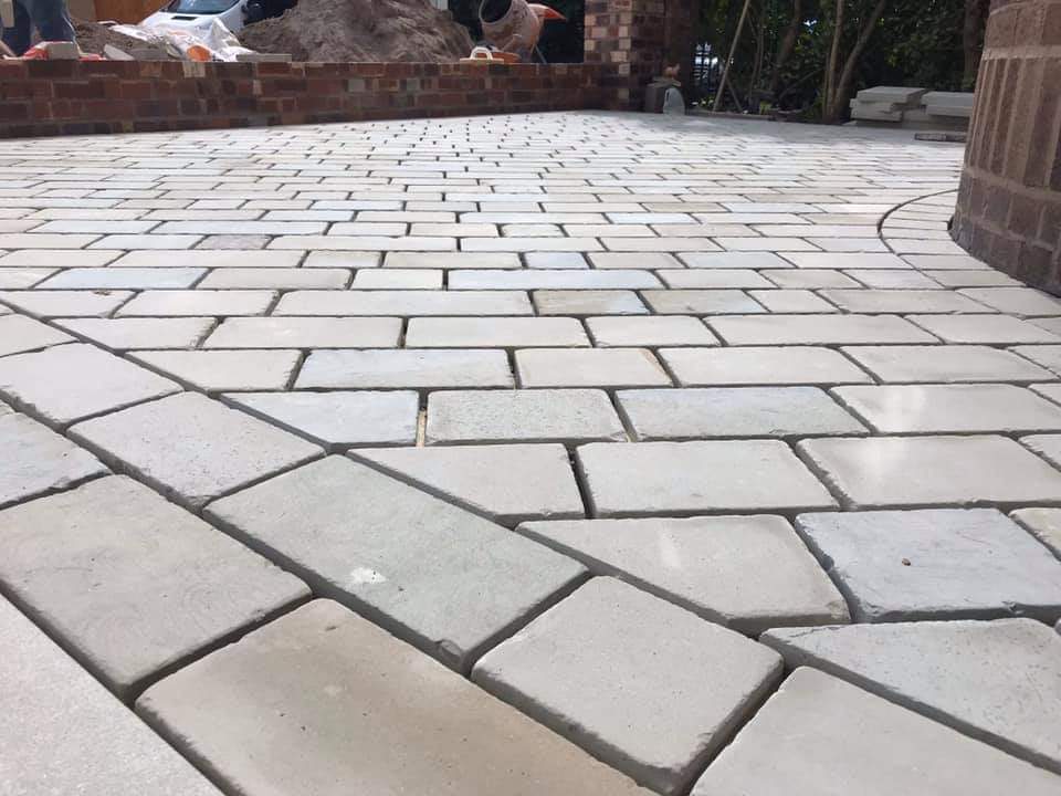 Santa Fee 40mm Tumbled Block Paving 10.80m2 - Image 6