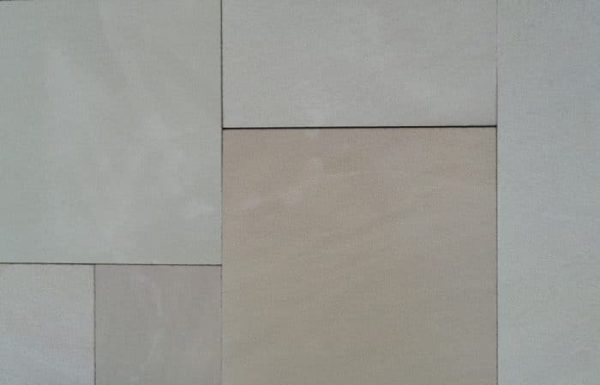 Raj Green 600 Patio Pack Indian Sandstone Paving - Image 2